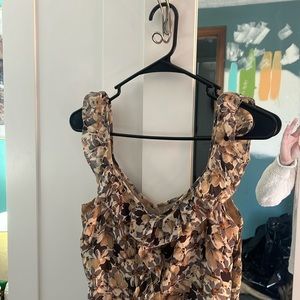 Ann Taylor Loft Floral dress
